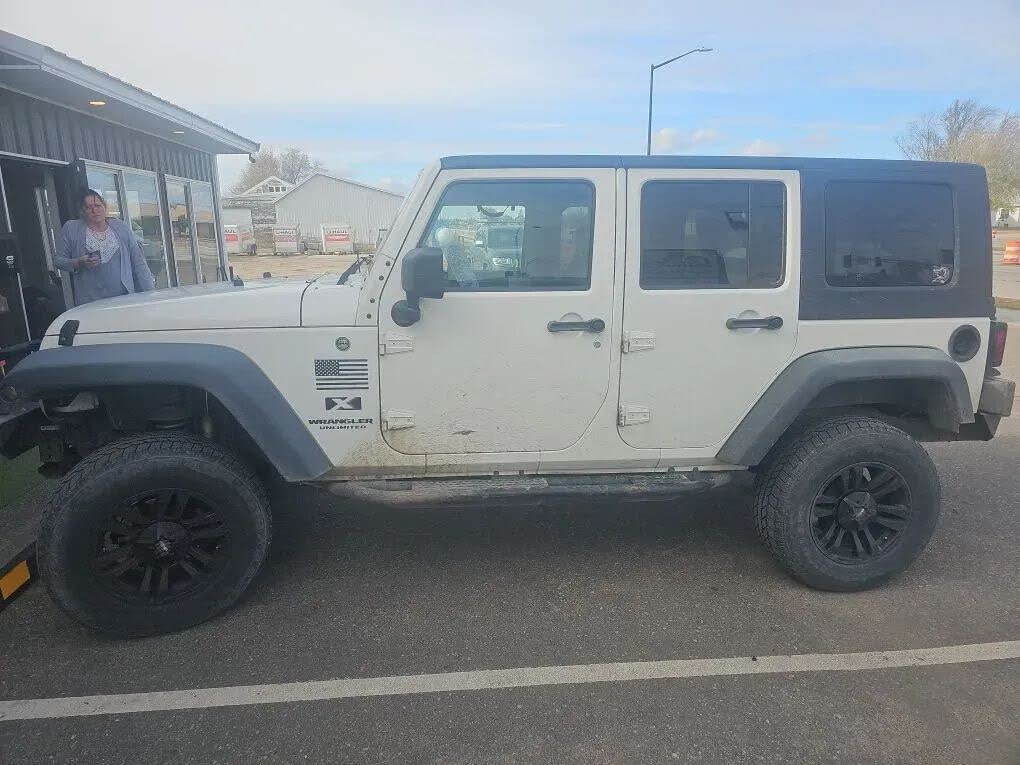 2008 Jeep Wrangler Unlimited X 4WD