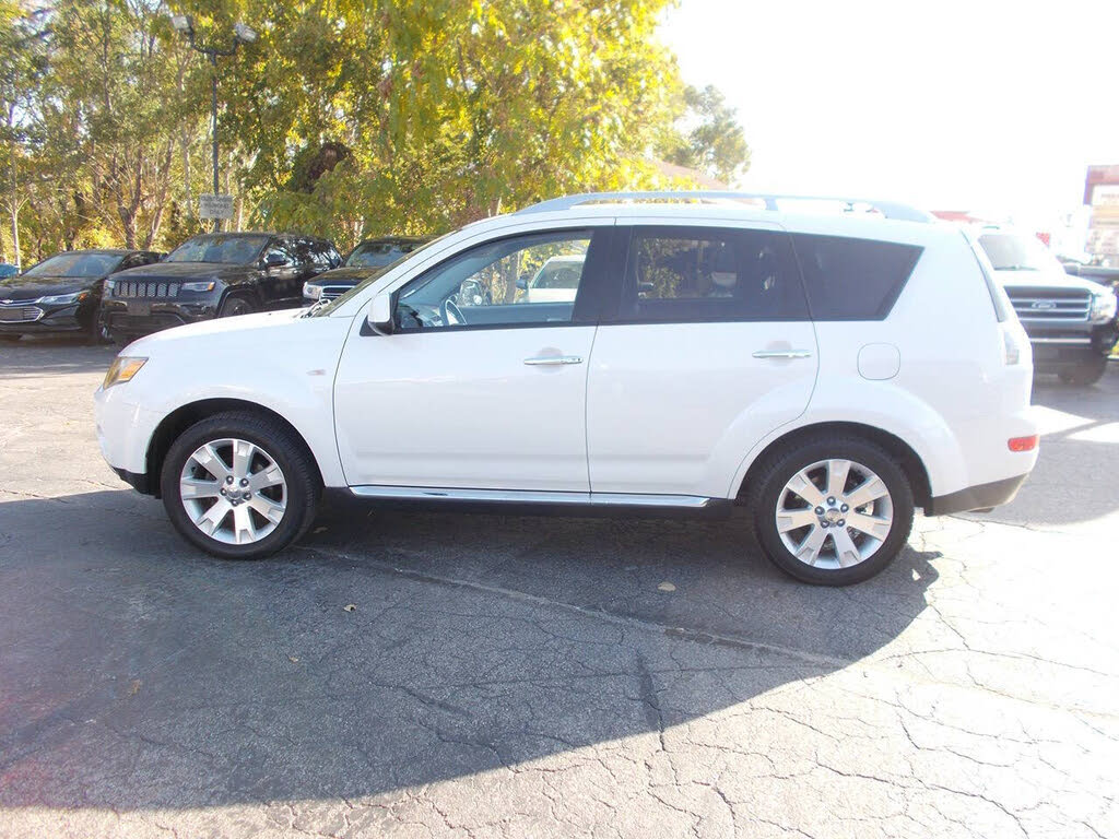 2008 Mitsubishi Outlander SE AWD