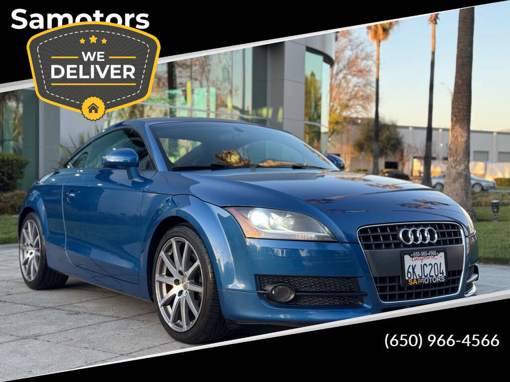 2009 Audi TT 2.0T Premium Plus Coupe FWD