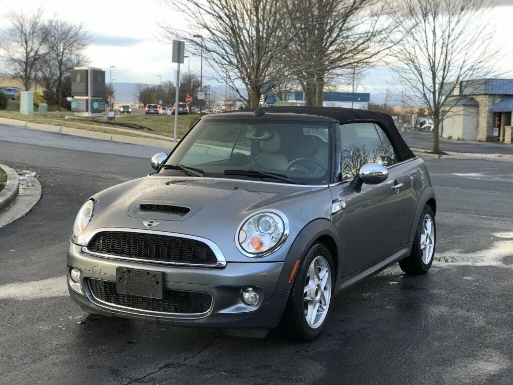 2009 MINI Cooper S Convertible