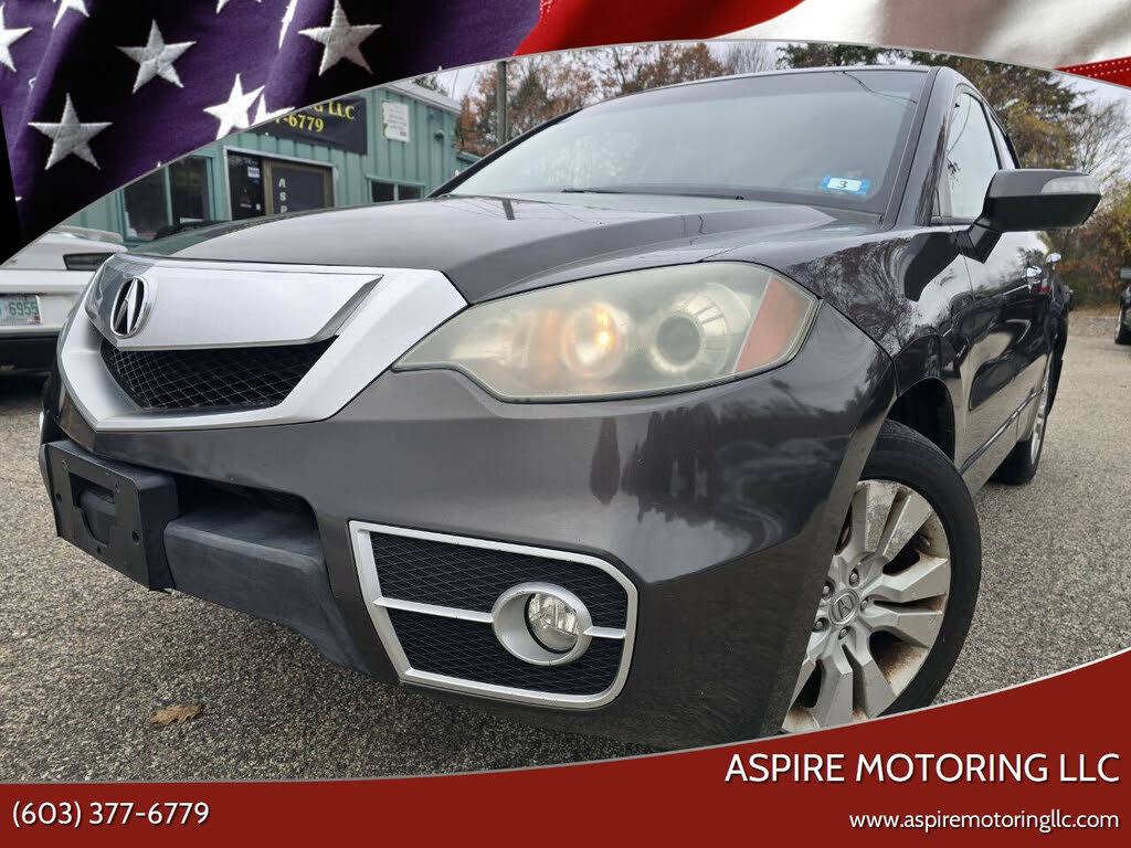 2010 Acura RDX SH-AWD with Technology Package