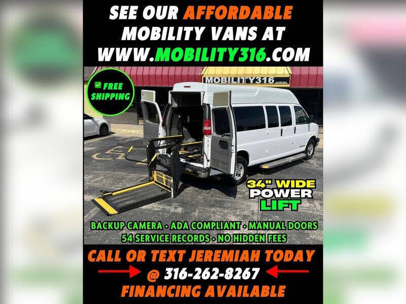 2010 Chevrolet Express 3500 LT Extended RWD