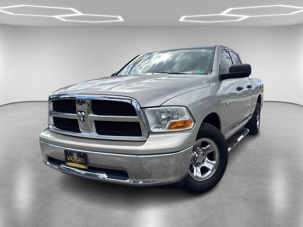 2010 Dodge RAM 1500 SLT Quad Cab RWD