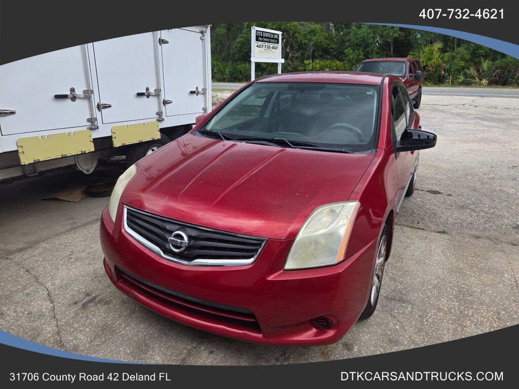 2010 Nissan Sentra 2.0 S