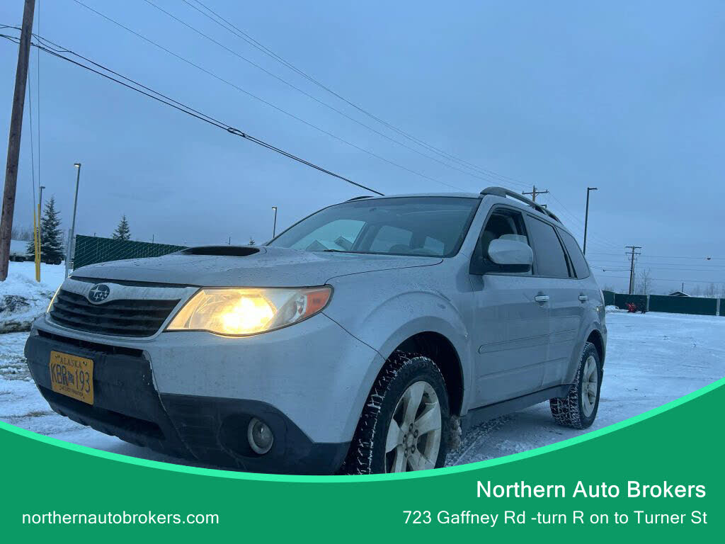 2010 Subaru Forester 2.5 XT Premium