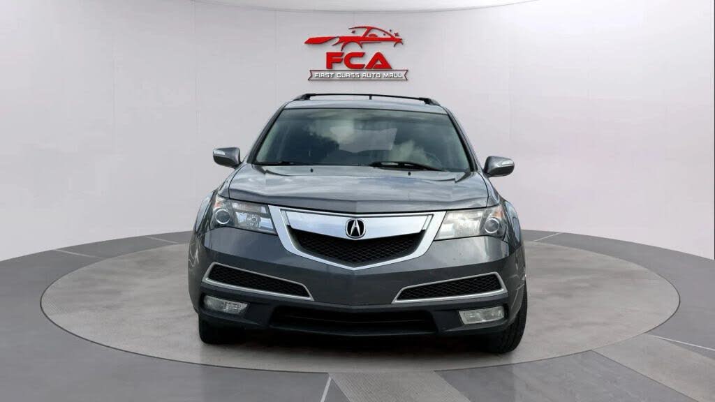 2012 Acura MDX SH-AWD with Technology Package