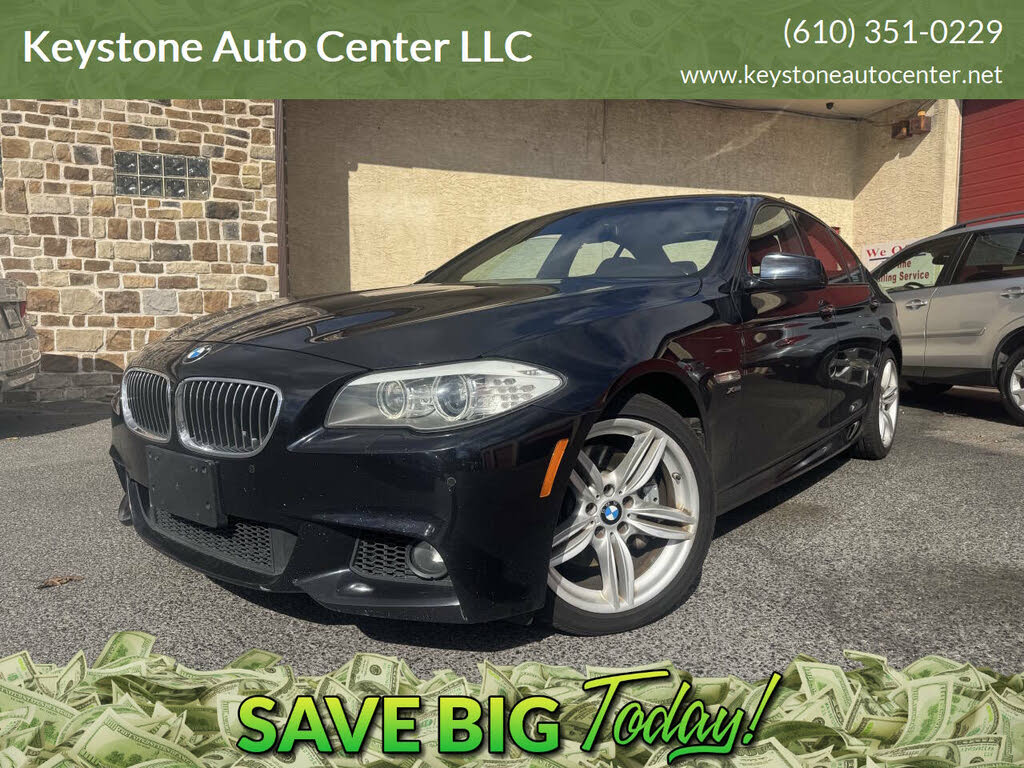 2012 BMW 5 Series 535i xDrive Sedan AWD