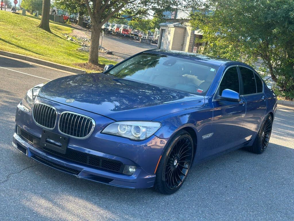 2012 BMW 7 Series Alpina B7 xDrive AWD