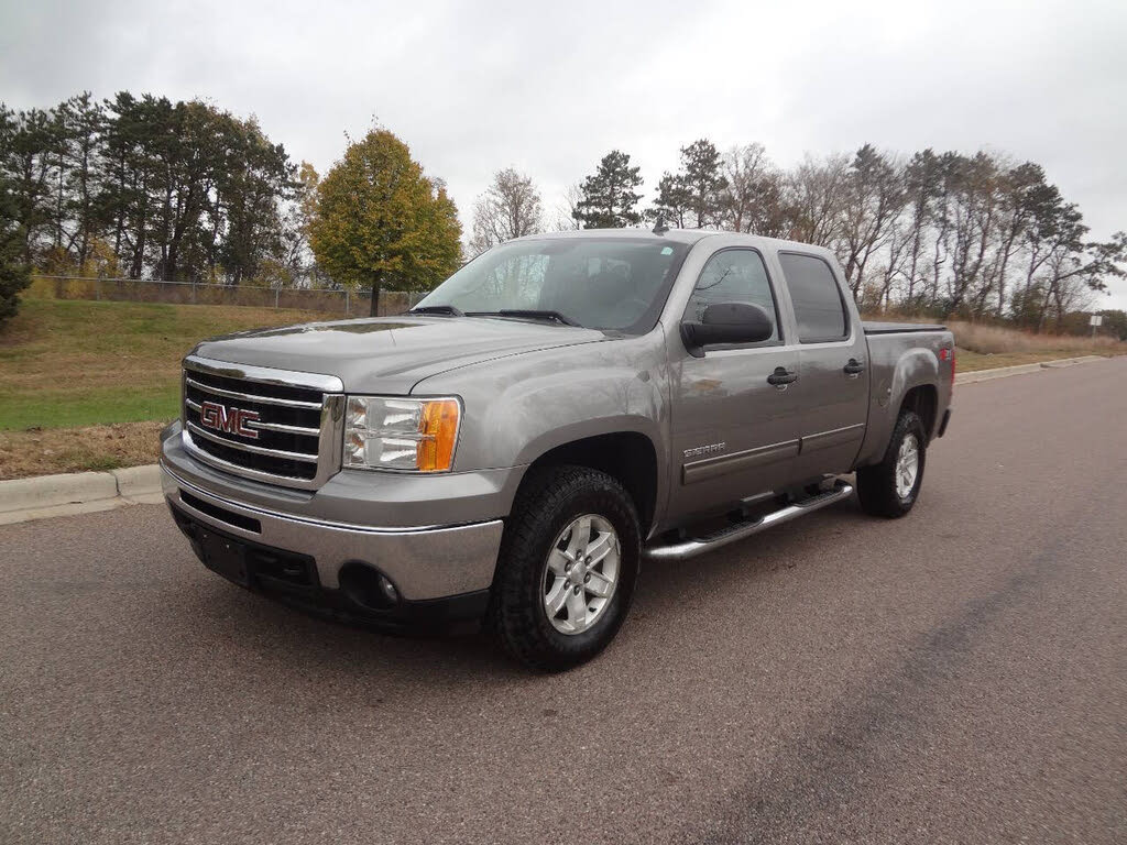 2012 GMC Sierra 1500 SLE Crew Cab 4WD