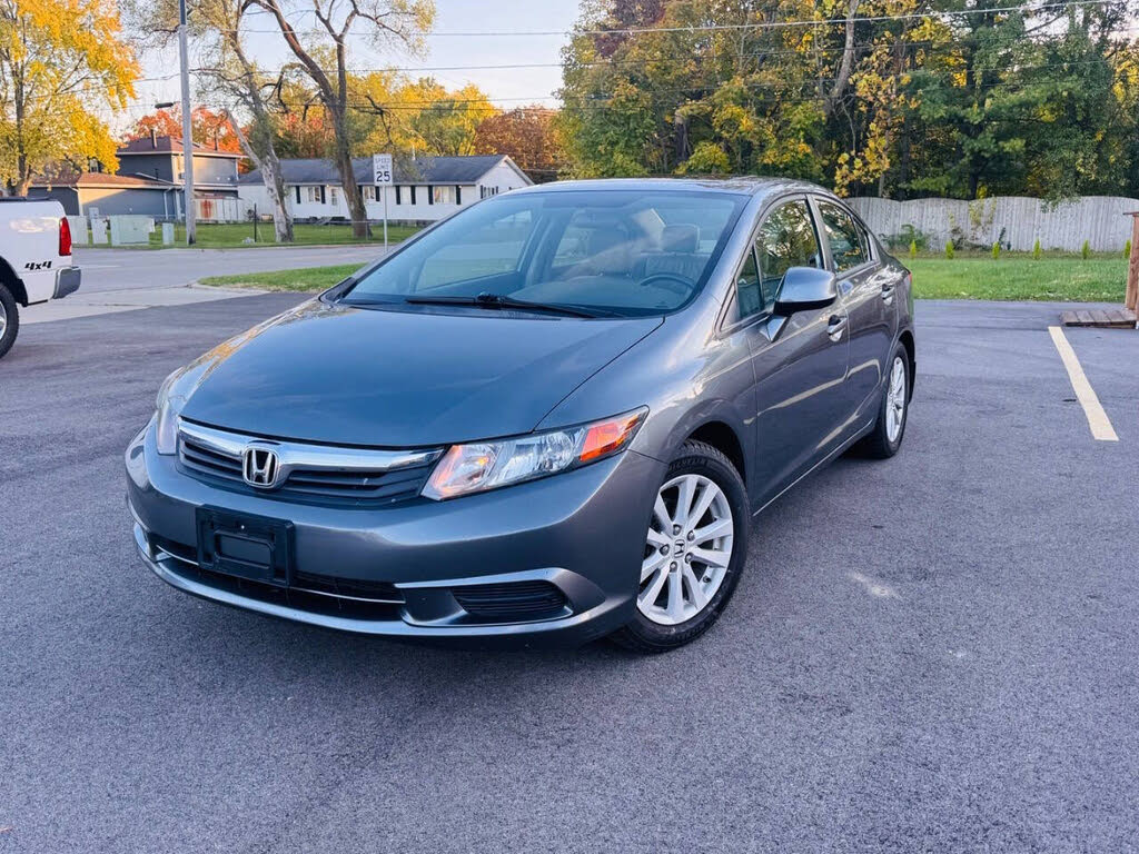 2012 Honda Civic EX-L