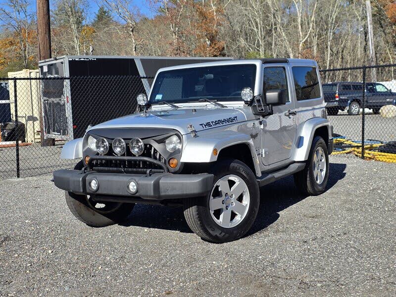 2012 Jeep Wrangler Sahara 4WD