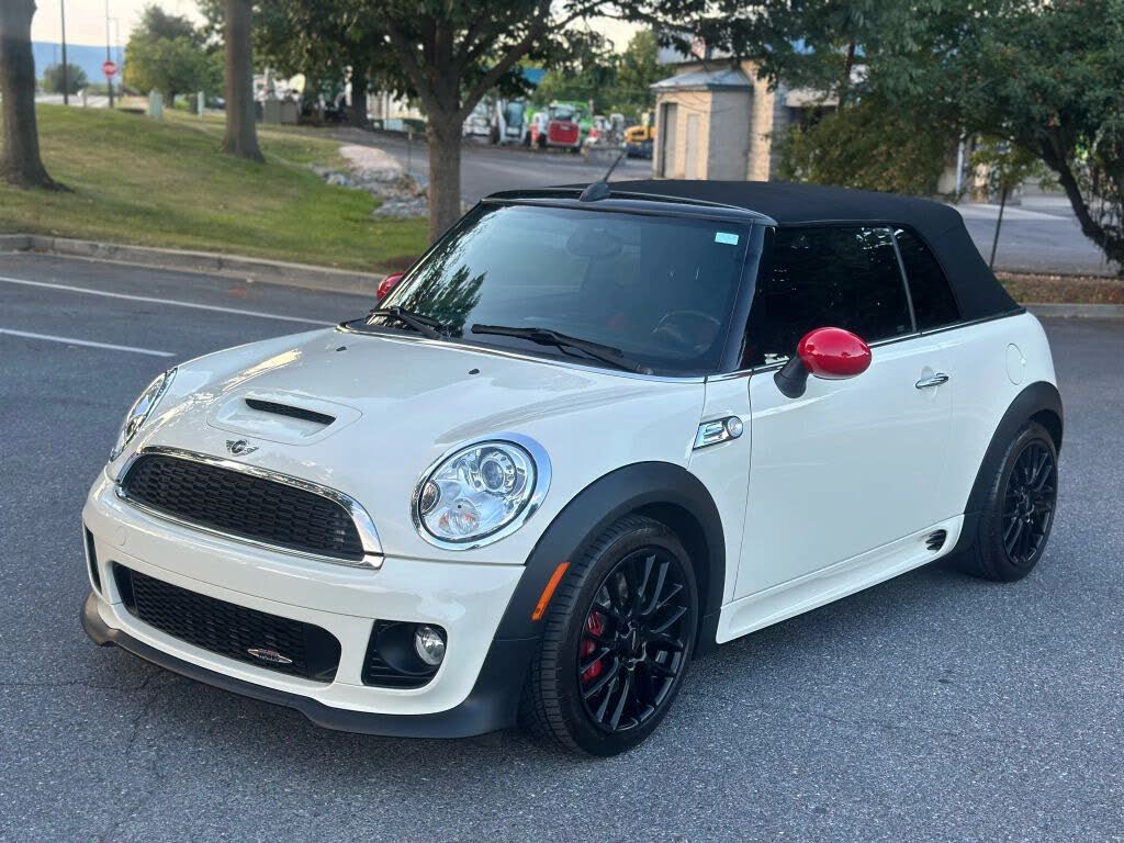 2012 MINI Cooper John Cooper Works Convertible