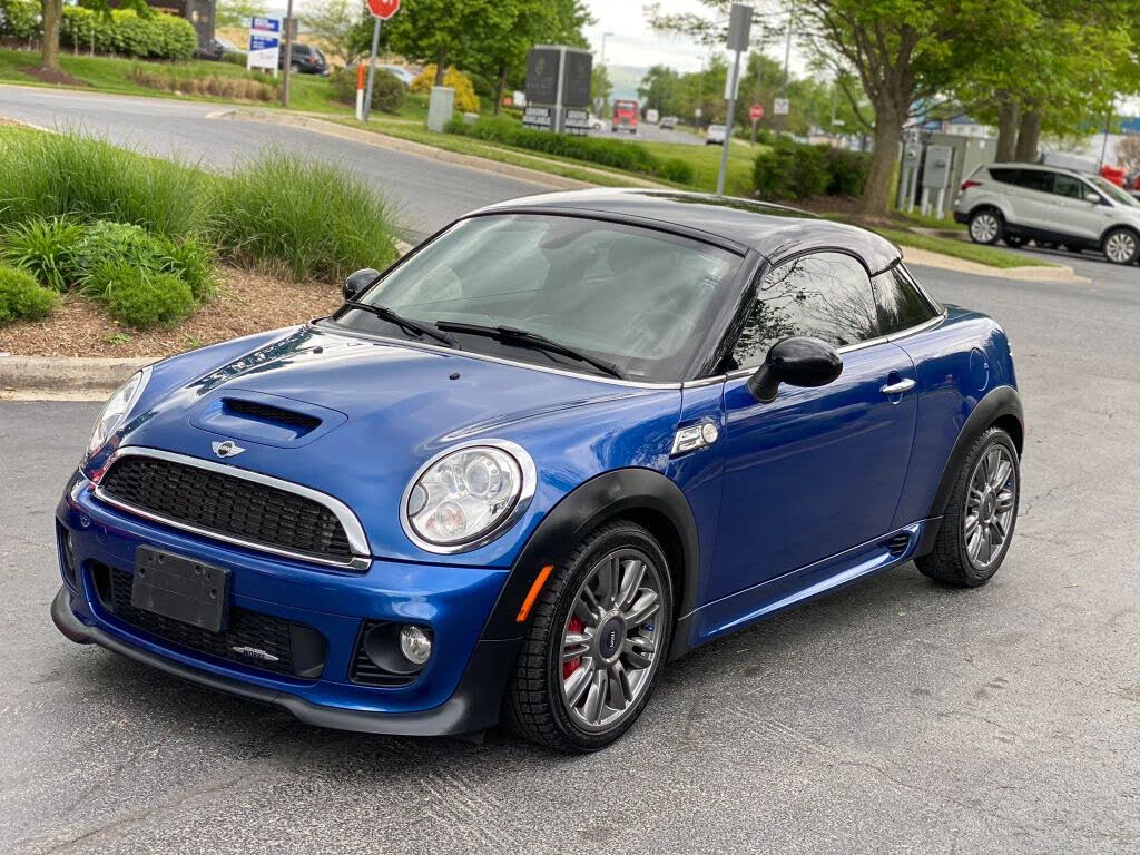 2012 MINI Cooper Coupe John Cooper Works FWD