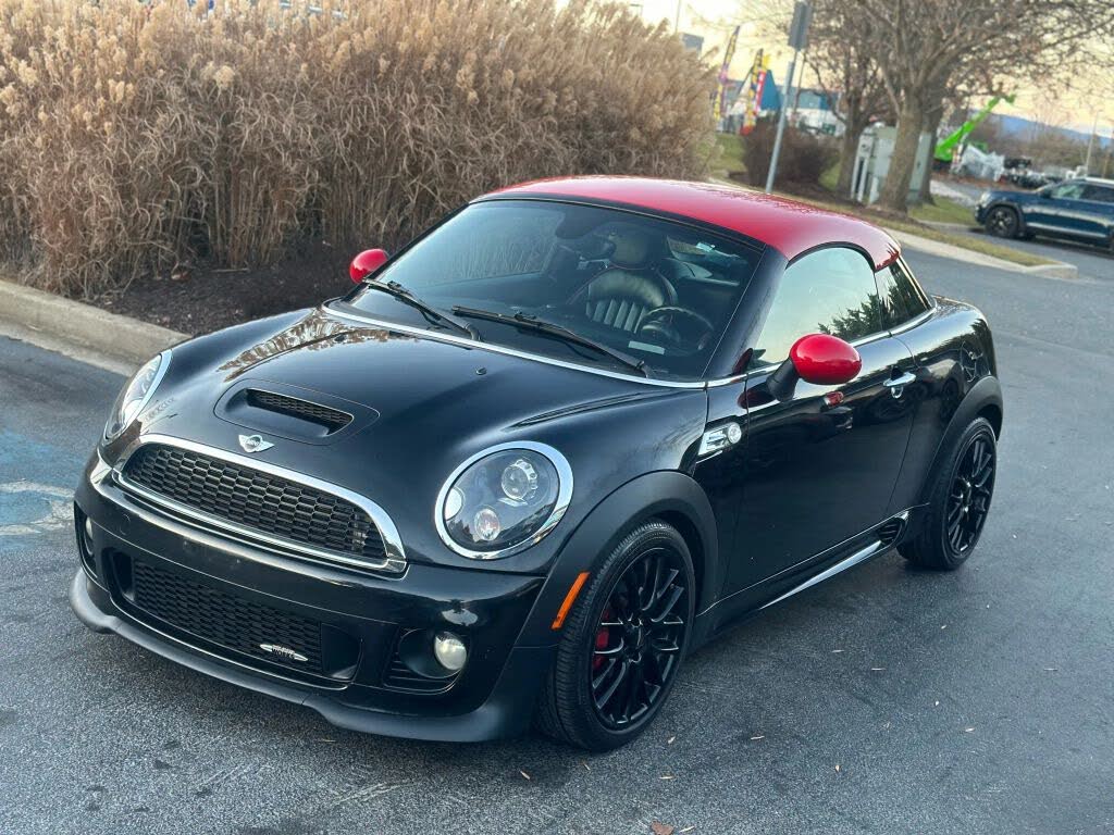 2012 MINI Cooper Coupe John Cooper Works FWD