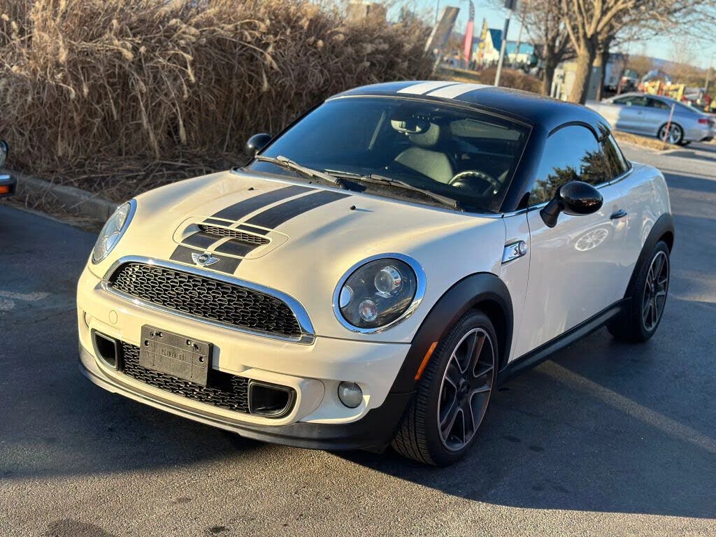 2012 MINI Cooper Coupe S FWD
