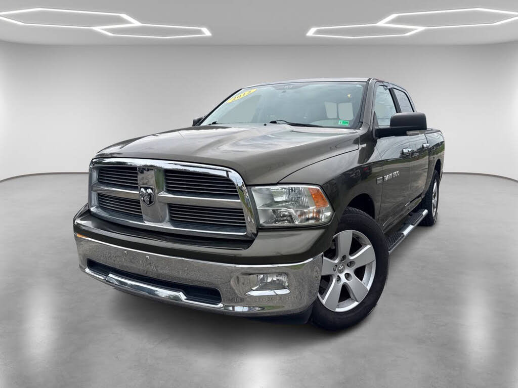 2012 RAM 1500 Big Horn Crew Cab