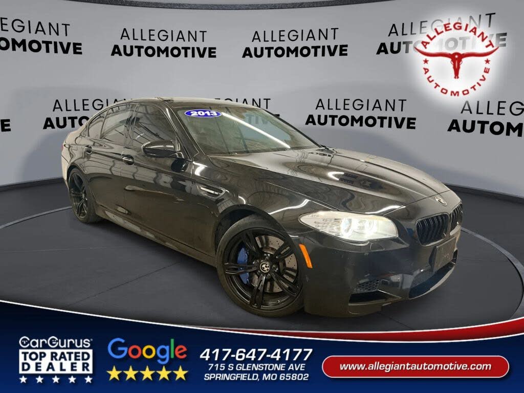 2013 BMW M5 RWD