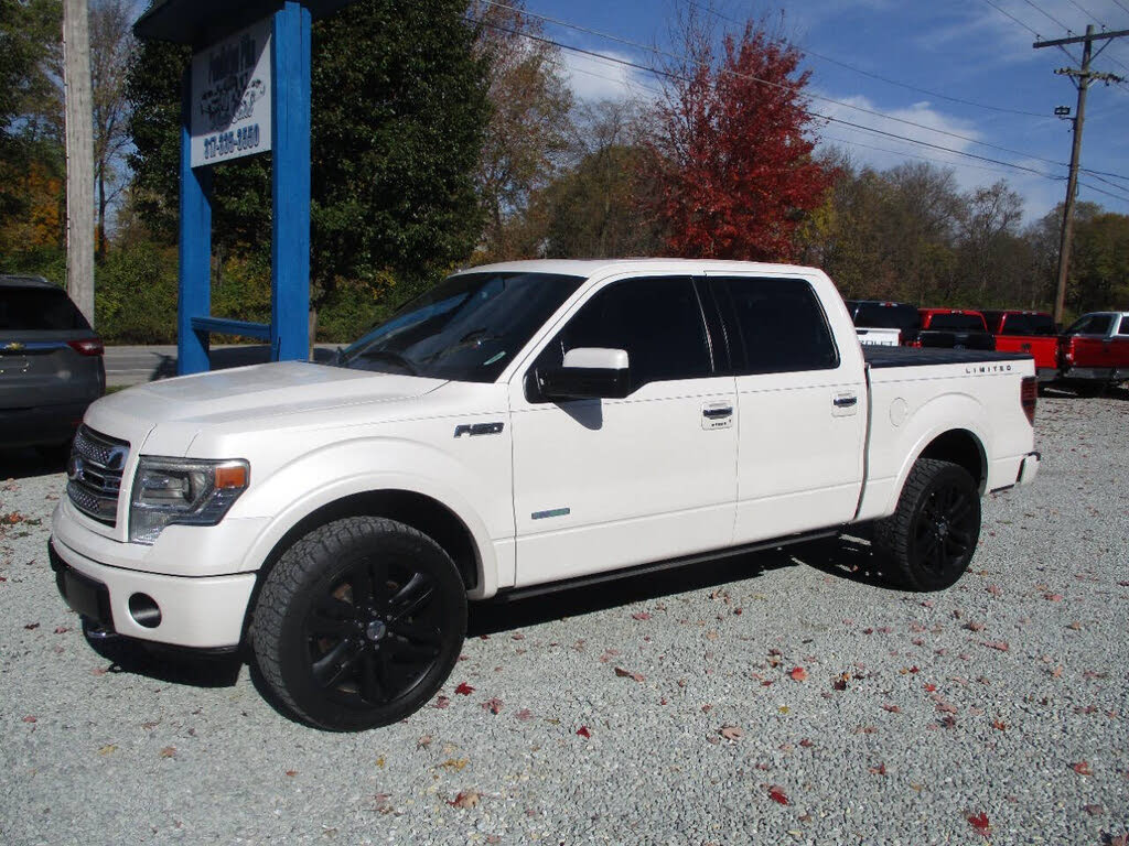 2013 Ford F-150 Limited SuperCrew 4WD