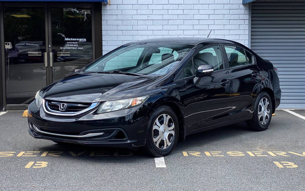 2013 Honda Civic Hybrid FWD with Leather