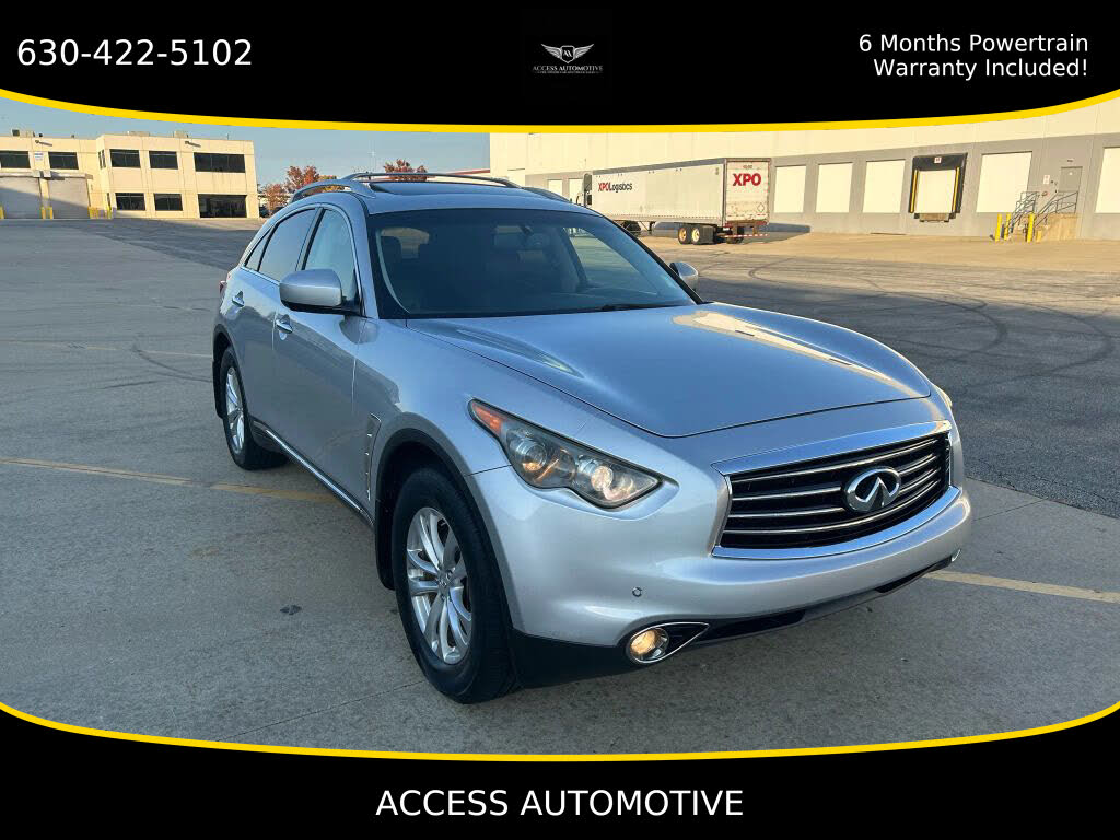2013 INFINITI FX37 AWD