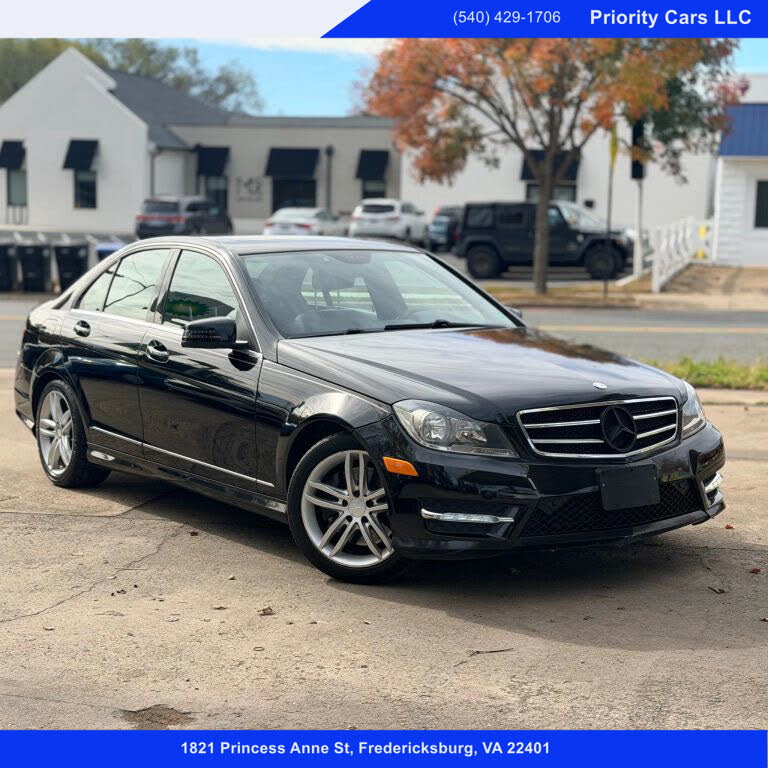 2013 Mercedes-Benz C-Class C 300 Sport Sedan 4MATIC