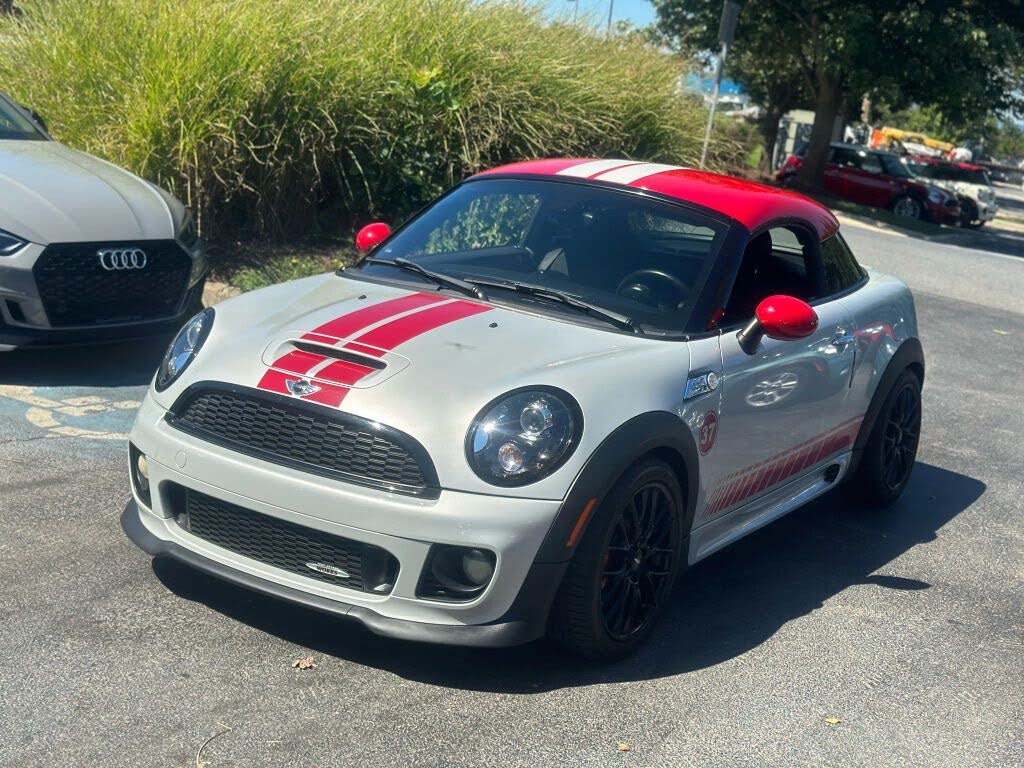 2013 MINI Cooper Coupe John Cooper Works FWD