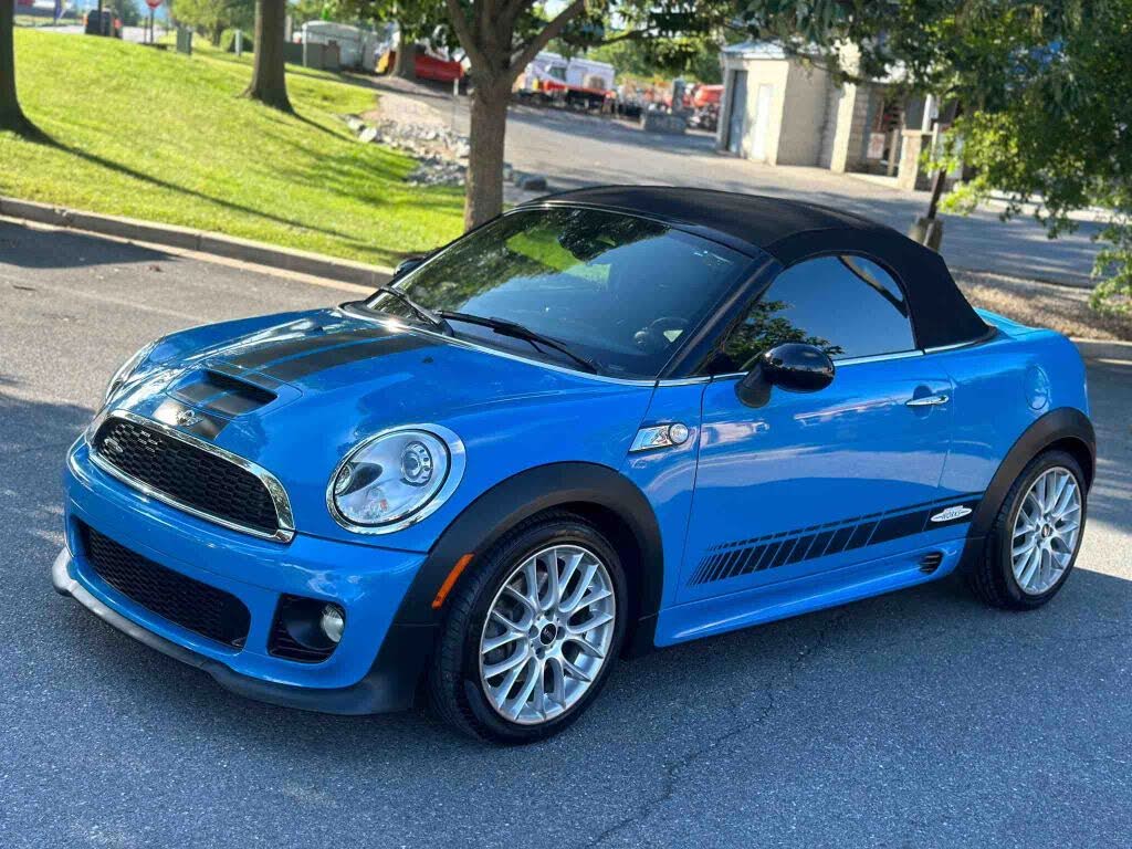 2013 MINI Roadster S FWD