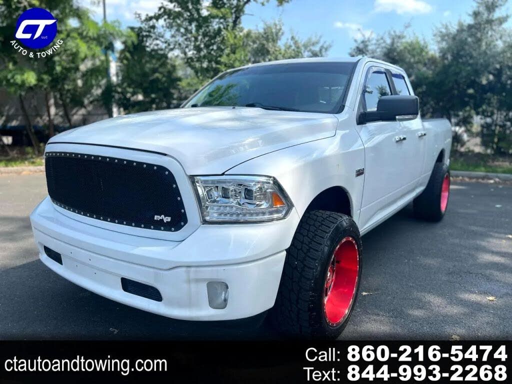 2013 RAM 1500 Big Horn Quad Cab 4WD