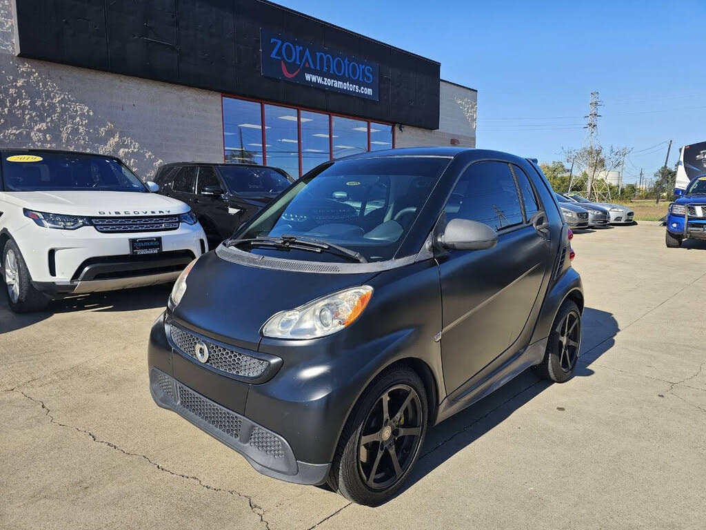 2013 smart fortwo pure