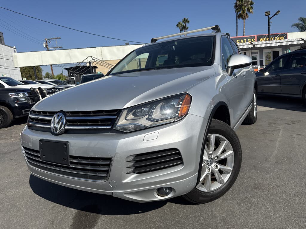 2013 Volkswagen Touareg TDI Sport