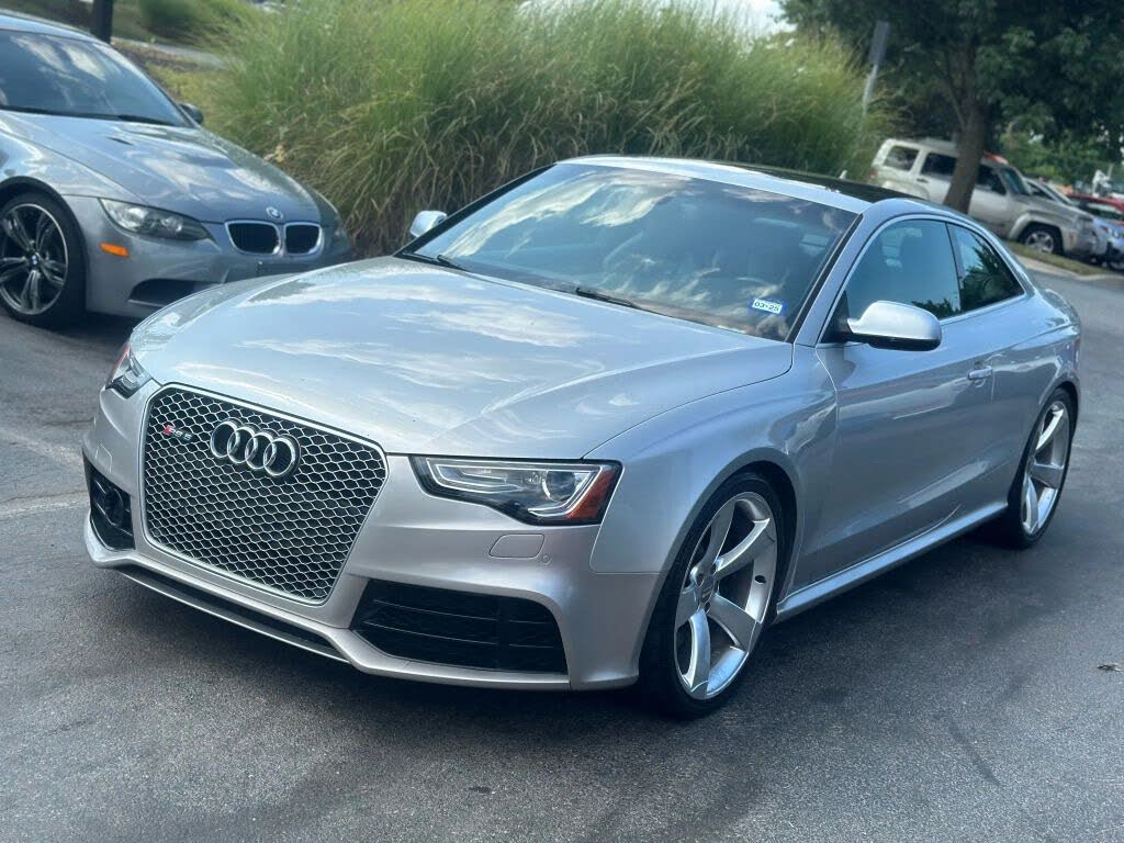 2014 Audi RS 5 4.2 quattro Coupe AWD