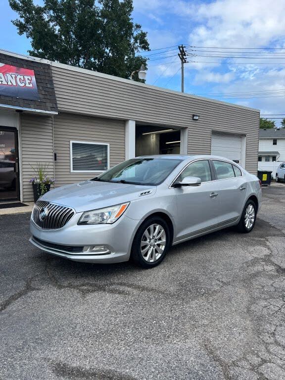 2014 Buick LaCrosse Leather FWD
