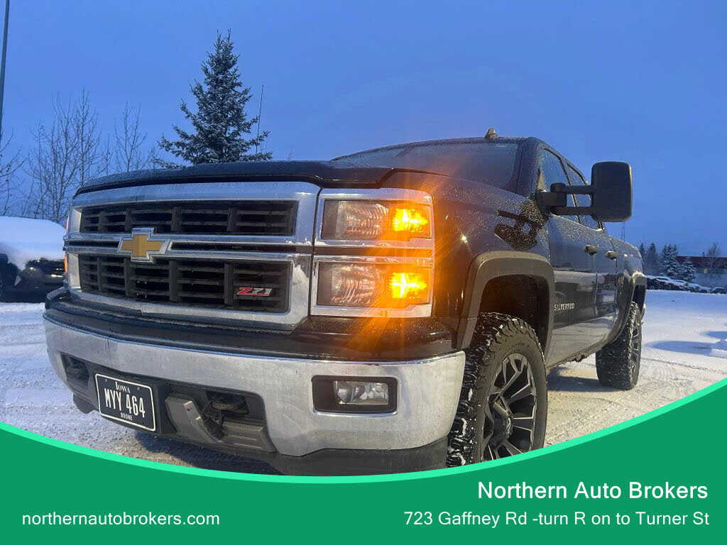 2014 Chevrolet Silverado 1500 LT Z71 Double Cab 4WD