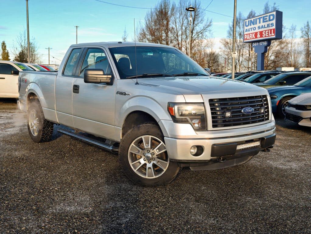 2014 Ford F-150 STX SuperCab 4WD