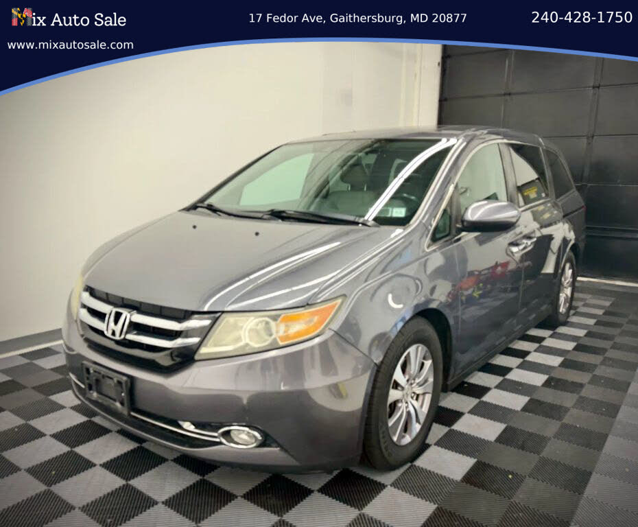 2014 Honda Odyssey EX-L FWD