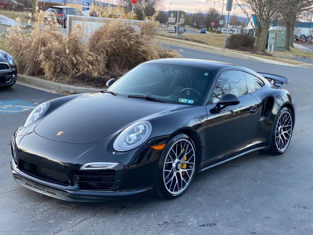 2014 Porsche 911 Turbo S Coupe AWD