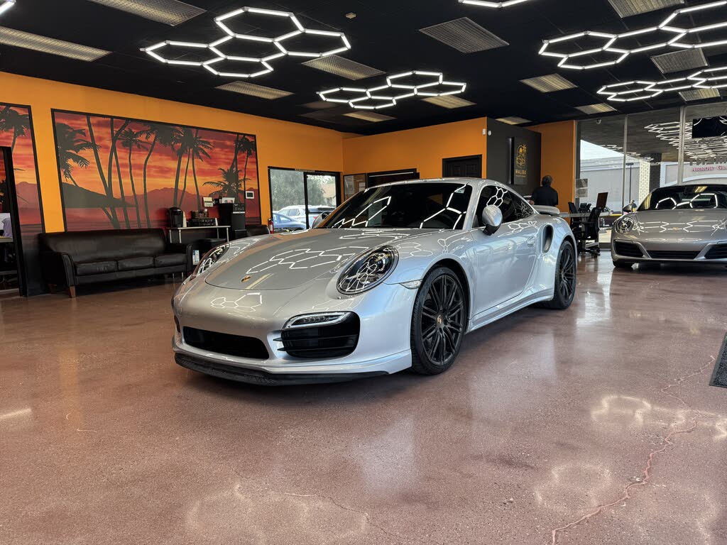 2014 Porsche 911 Turbo Coupe AWD