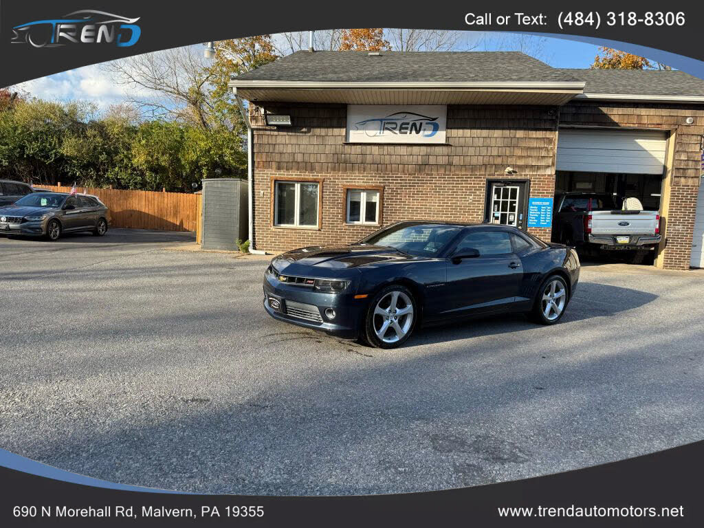 2015 Chevrolet Camaro 2LT Coupe RWD