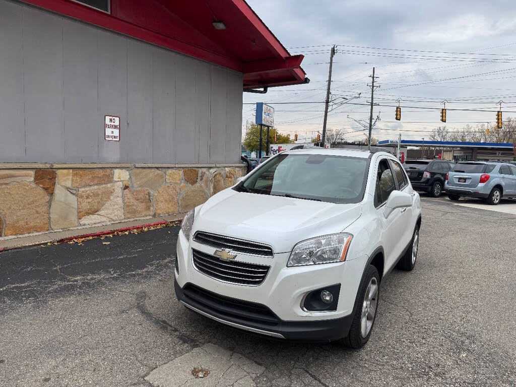 2015 Chevrolet Trax LTZ AWD