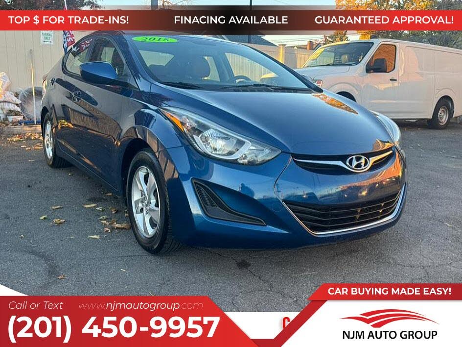 2015 Hyundai Elantra SE FWD