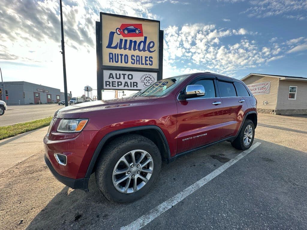 2015 Jeep Grand Cherokee Limited 4WD