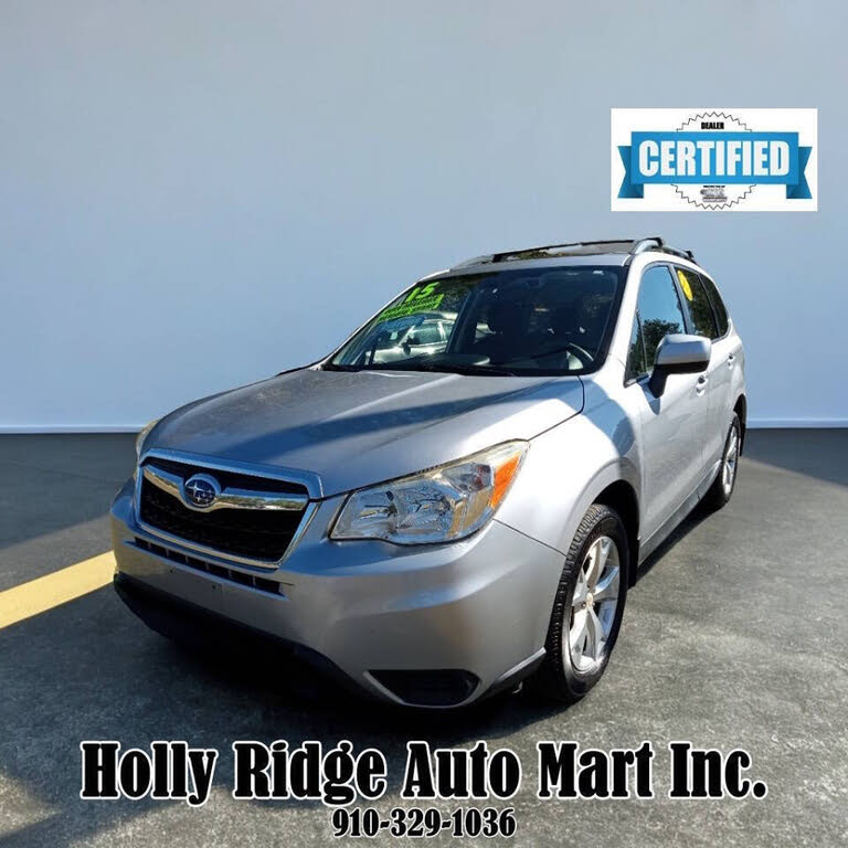 2015 Subaru Forester 2.5i Premium