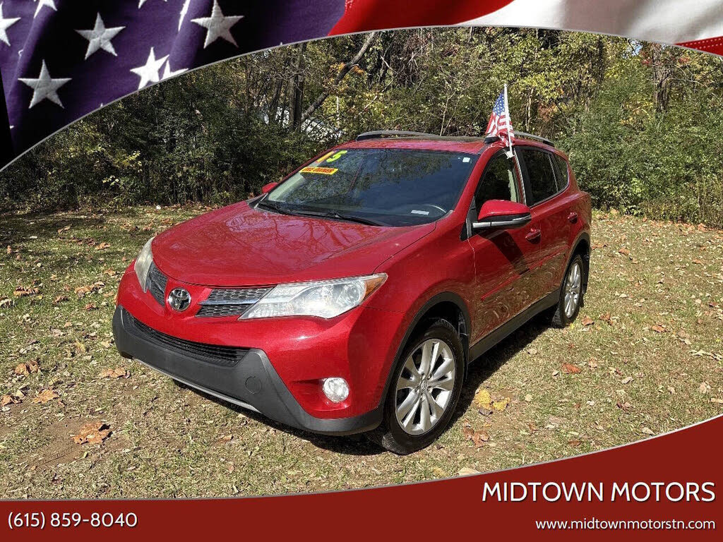 2015 Toyota RAV4 Limited AWD