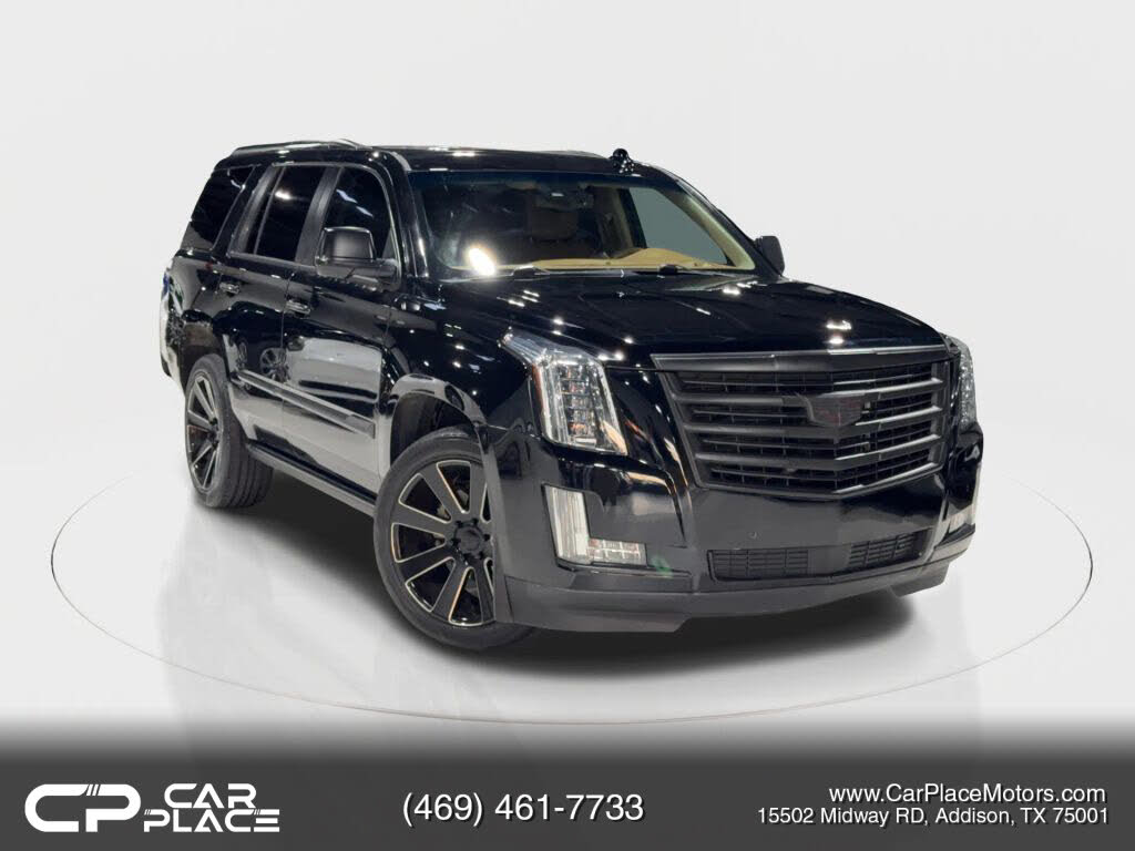 2016 Cadillac Escalade Platinum 4WD