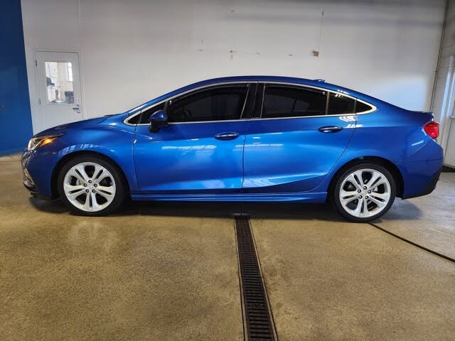 2016 Chevrolet Cruze Premier Sedan FWD