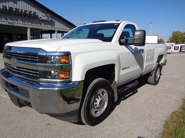 2016 Chevrolet Silverado 2500HD Work Truck LB 4WD