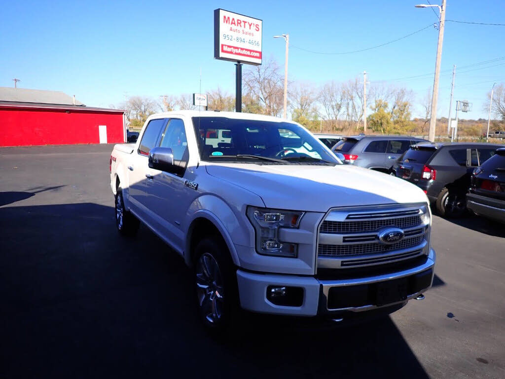 2016 Ford F-150 Platinum SuperCrew 4WD
