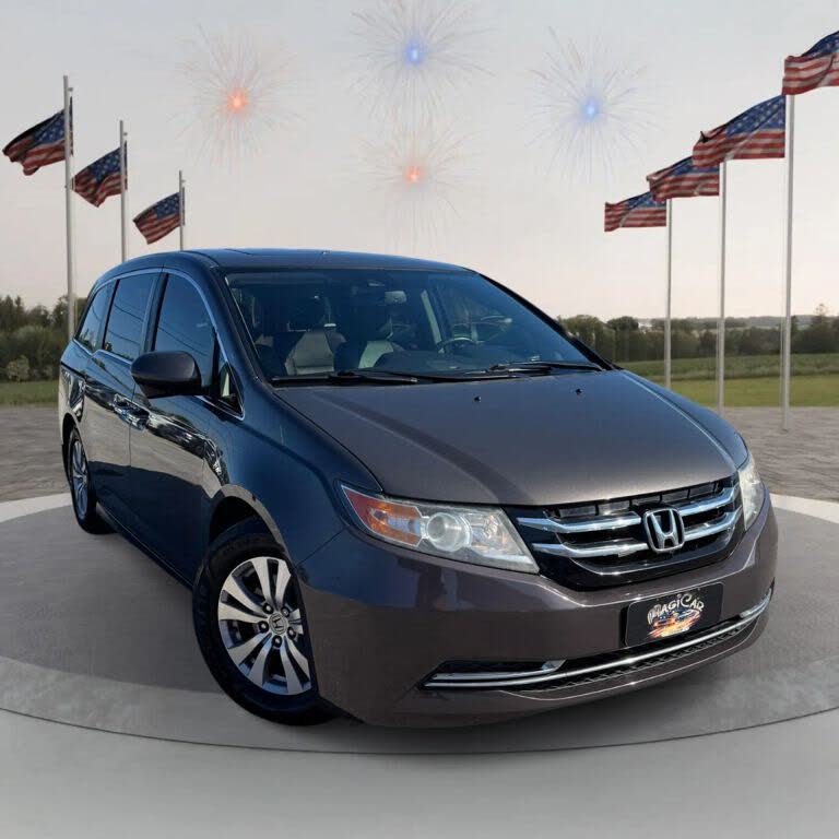 2016 Honda Odyssey EX-L FWD