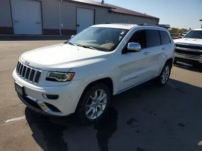 2016 Jeep Grand Cherokee Summit 4WD