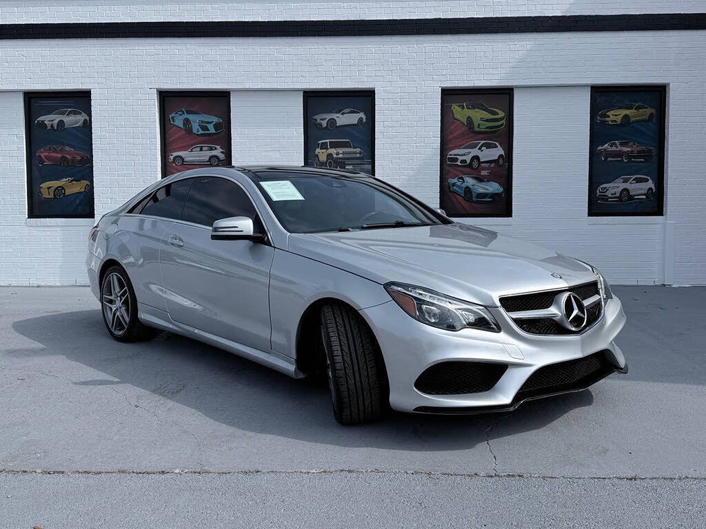 2016 Mercedes-Benz E-Class E 400 Coupe 4MATIC